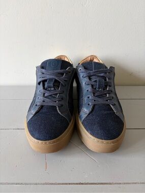 GREATS Brooklyn The Royale Womens US 8.5 with Gold Detail